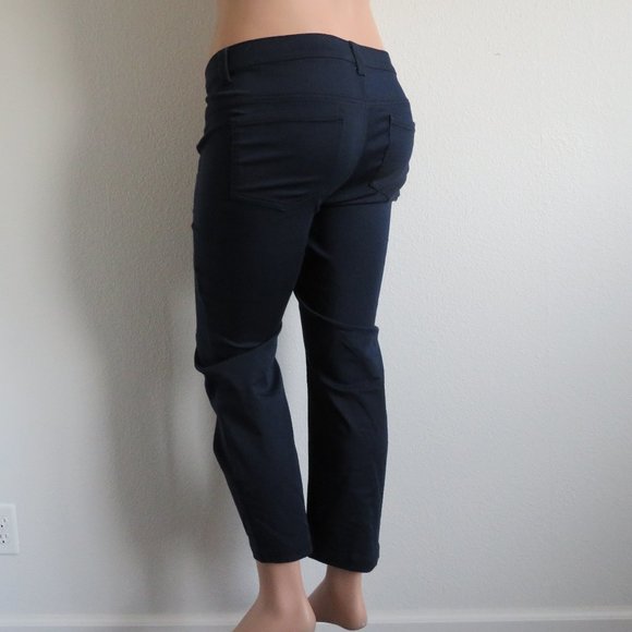 DEMOCRACY Jeans Women's Utility Pants Tummy Control No Gap Waistband Plus Size - Picture 2 of 4